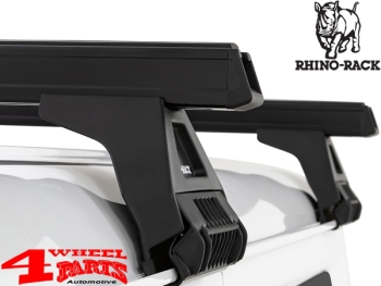 Dachträger Rhino Rack Kit + Heavy Duty Bars Jimny GJ + HJ Bj. 10.18-
