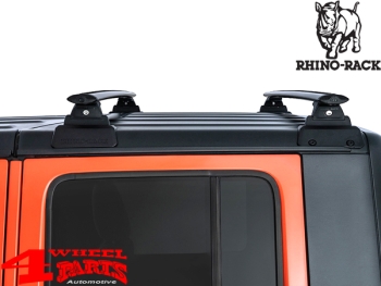 Overhead Rhino Rack Mounting Kit + Vortex Bars + RLT600 JT 19-24