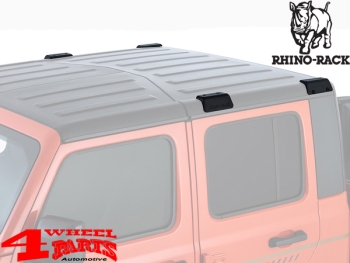 Overhead Rhino Rack Mounting Kit + Vortex Bars + RLT600 JT 19-24