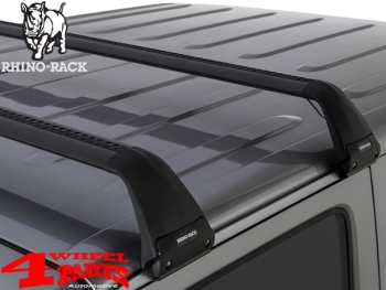 Dachträger für Regenrinne Rhino Rack Wrangler JK JL 07-24 2-Türer
