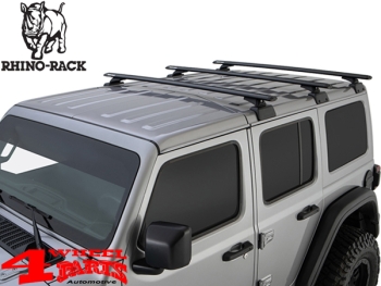 Overhead Rhino Rack Bar Vortex Black Wrangler year 97-24