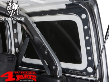 Dachträger Rhino Rack Montagekit Wrangler JL Bj. 18-24 4-Türer