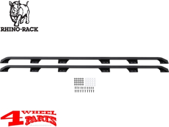 Dachträger Rhino Rack Pioneer Reling seitlich JK JL 07-24 4-Türer
