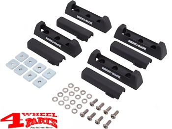 Rhino Rack RLT600 Mount Leg Receiver Base Wrangler JK JL year 07-24 2-doors