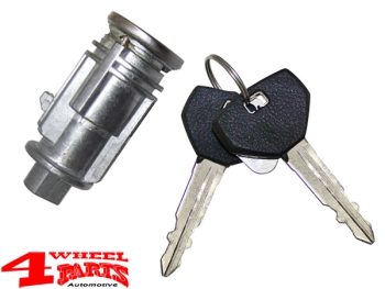 Ignition Lock Cylinder incl. Keys Wrangler TJ + Cherokee XJ + Grand Cherokee 97-07