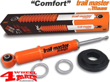 Gas Shock for -40mm Lift Kit Front Suspension Comfort Trailmaster VW Bus T3 Syncro 84-92