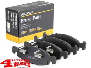 Brake Pad Set Front Teves Grand Cherokee WJ WG year 99-02