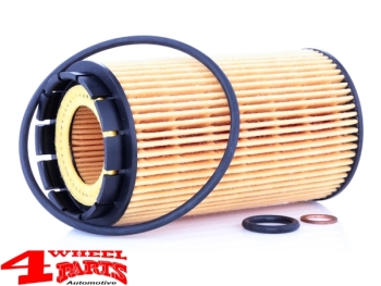 Ölfilter Cherokee KJ Bj. 02-04 mit 2,5 L CRD Diesel Motor