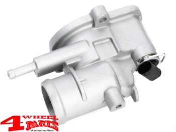 Thermostat 87° and Housing Grand Cherokee WG year 01-04 2,7 L CRD