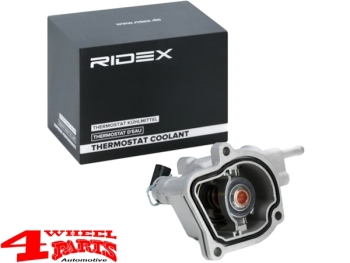 Thermostat 87° and Housing Grand Cherokee WG year 01-04 2,7 L CRD