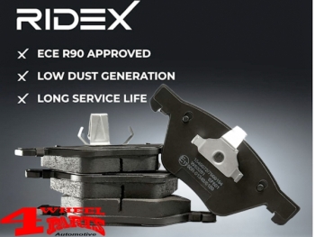 Brake Pad Set Front Grand Cherokee WH + XH year 05-10