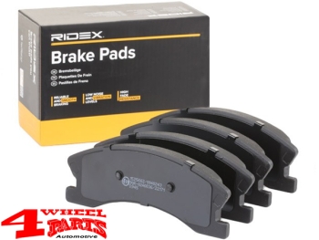 Bremsklötze Satz vorne Akebono Grand Cherokee Bj. 99-04