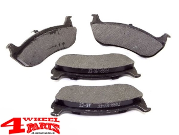 Brake Pad Set Semi-Metallic TJ year 03 - 18.10.05