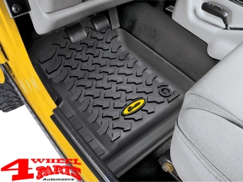 Fußraumwannen Paar vorne Bestop Wrangler TJ Bj. 97-06