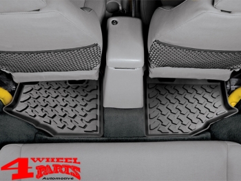 Floor Liner Pair Rear Bestop Jeep Wrangler TJ year 97-06