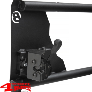 Element Doors Front Matte Bestop JL JT year 18-24 2- or 4-doors