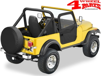 Teilbare Türen Black Crush Bestop CJ7 Bj. 76-80