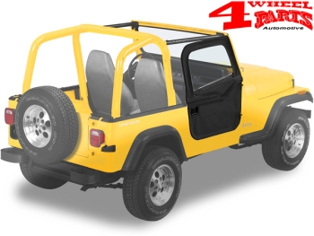 Teilbare Türen Black Crush Bestop CJ + Wrangler YJ Bj. 80-95