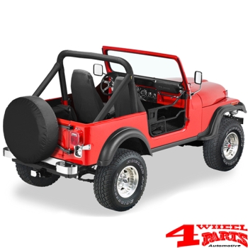 Element Doors Seidenmatt Bestop CJ7 Bj. 76-80