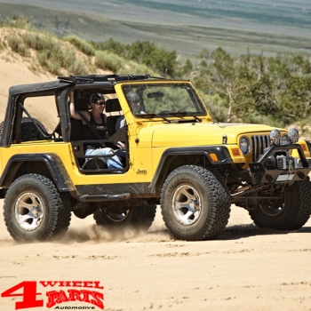 Element Doors Satin Bestop Jeep Wrangler TJ year 97-06