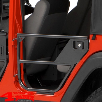 Element Doors Seidenmatt hinten Wrangler JK Bj. 07-18 4-Türer
