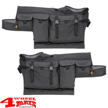 Element Doors Storage Bags Black Demim CJ + Wrangler YJ TJ 76-06