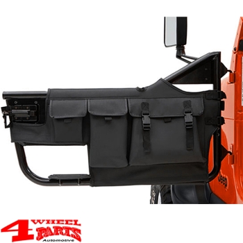 Element Doors Stautaschen Black Diamond CJ + YJ + TJ Bj. 76-06