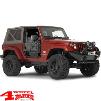 Element Doors Stautaschen vorne Wrangler JK 07-18 2- + 4-Türer