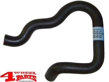 Radiator Hose Upper Cherokee XJ year 84-97 2,5 L with AC