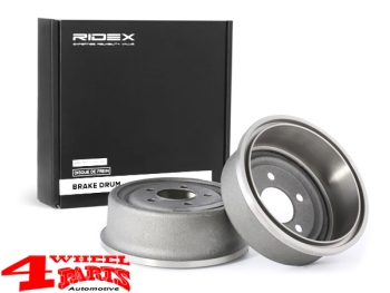 Bremstrommel hinten Wrangler YJ TJ + Cherokee XJ 90-06