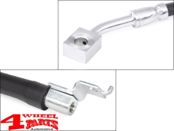 Bremsschlauch vorne rechts TJ + XJ + ZJ + ZG Bj. 90-06