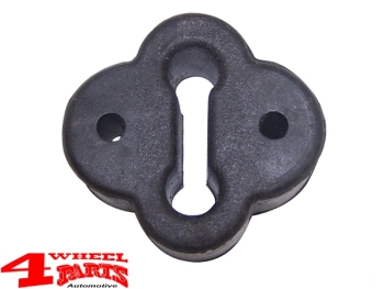 Exhaust rubber Insulator Wrangler YJ year 87-95 2,5 + 4,0 + 4,2 L