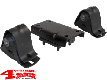 Motor Mount Kit incl. Transmission Mount Wrangler TJ year 97-06 4,0 L