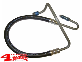 Pressure Hose Power Steering Wrangler YJ year 91-95 4,0 L 6 Cyl.