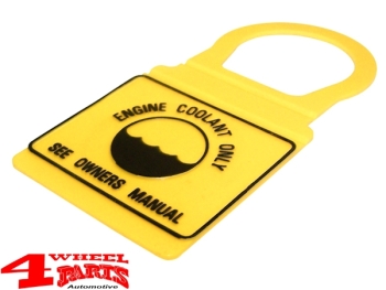 Kühlwasser Ausgleichsbehälter Deckel Wrangler + Gand Cherokee 95-04