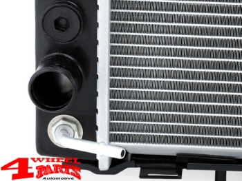 Radiator Cherokee XJ year 91-01 with 4,0 L 6 Cyl. Engine