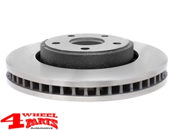 Brake Rotor Front Grand Cherokee WH + XH year 05-10