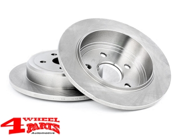 Brake Rotor Rear Grand Cherokee WH + XH year 05-10
