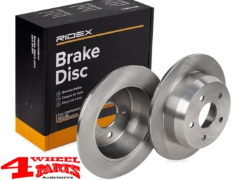 Brake Rotor Rear Grand Cherokee WJ year 99-04