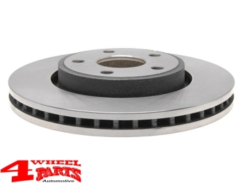 Brake Rotor Front Grand Cherokee year 11-20 Ø 330mm 17"