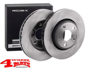 Brake Rotor Front Grand Cherokee year 11-20 Ø 330mm 17"