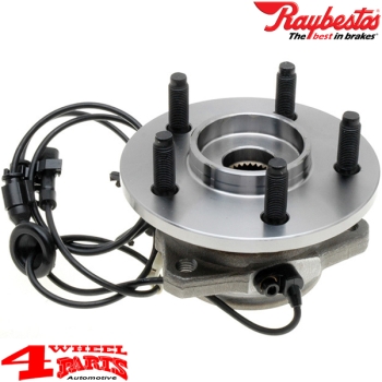 Radnabe inkl. Radlager vorne rechts mit ABS Sensor Raybestos 02-07
