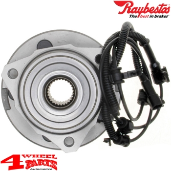 Radnabe inkl. Radlager vorne rechts mit ABS Sensor Raybestos 02-07