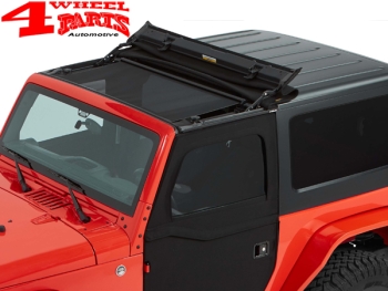 Sunshade Retractable Bestop Wrangler JK year 07-18 Hardtop Model