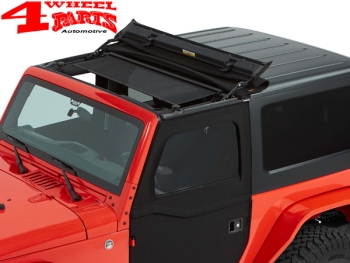 Sunshade Retractable Bestop Wrangler JK year 07-18 Hardtop Model