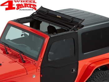 Sunshade Retractable Bestop Wrangler JK year 07-18 Hardtop Model
