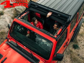 Sunrider für Hardtop Black Diamond JL JT Bj. 18-24 2 + 4-Türer