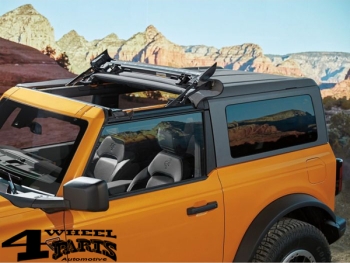 Sunrider für Hardtop Black Diamond Ford Bronco Bj. 21-24 2-Türer