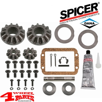 Differential Spider Gear Kit Front Dana 30 Standard Axle year 90-06