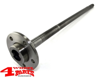 Axle Shaft Rear Left Dana 35 without ABS Wrangler YJ + Cherokee XJ year 90-91